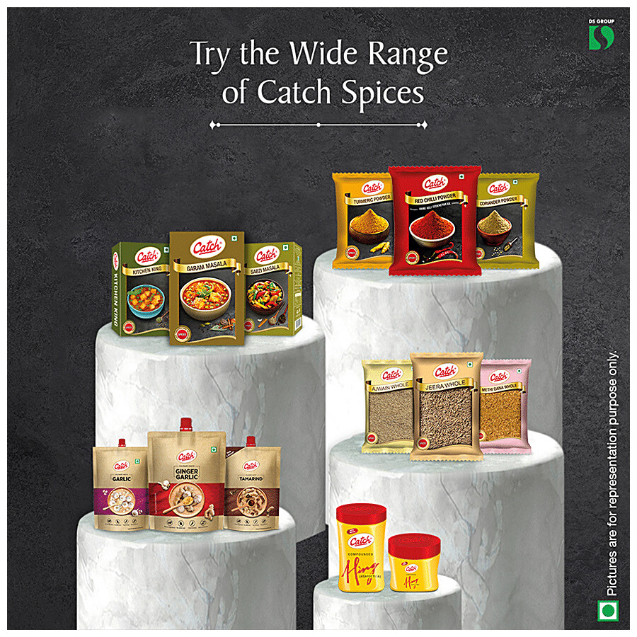 Catch Ginger Garlic/Adrak Lehsun Paste - Thick & Grainy, No Artificial Colours 200 g – view 7