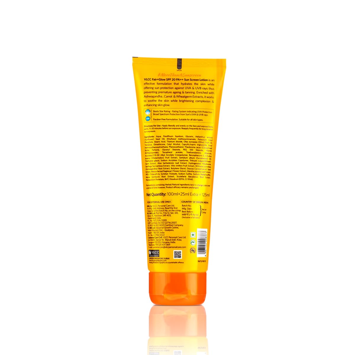 VLCC Fair Glow Sunscreen Lotion SPF 20 - 1.08 Pounds Solid – view 5