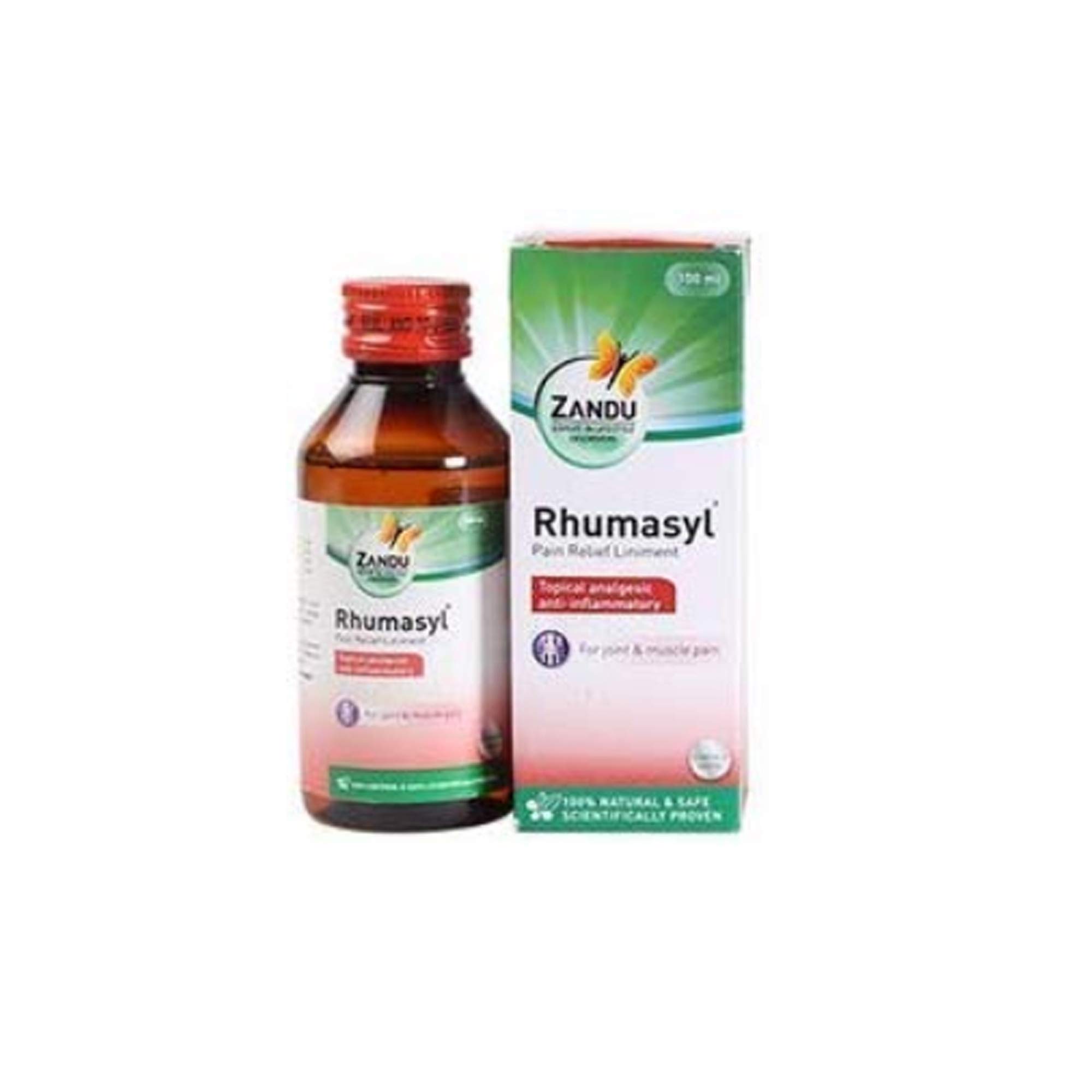 Zandu AyuHeal Rhumasyl Liniment -50 ml(Pack of 2) – view 2