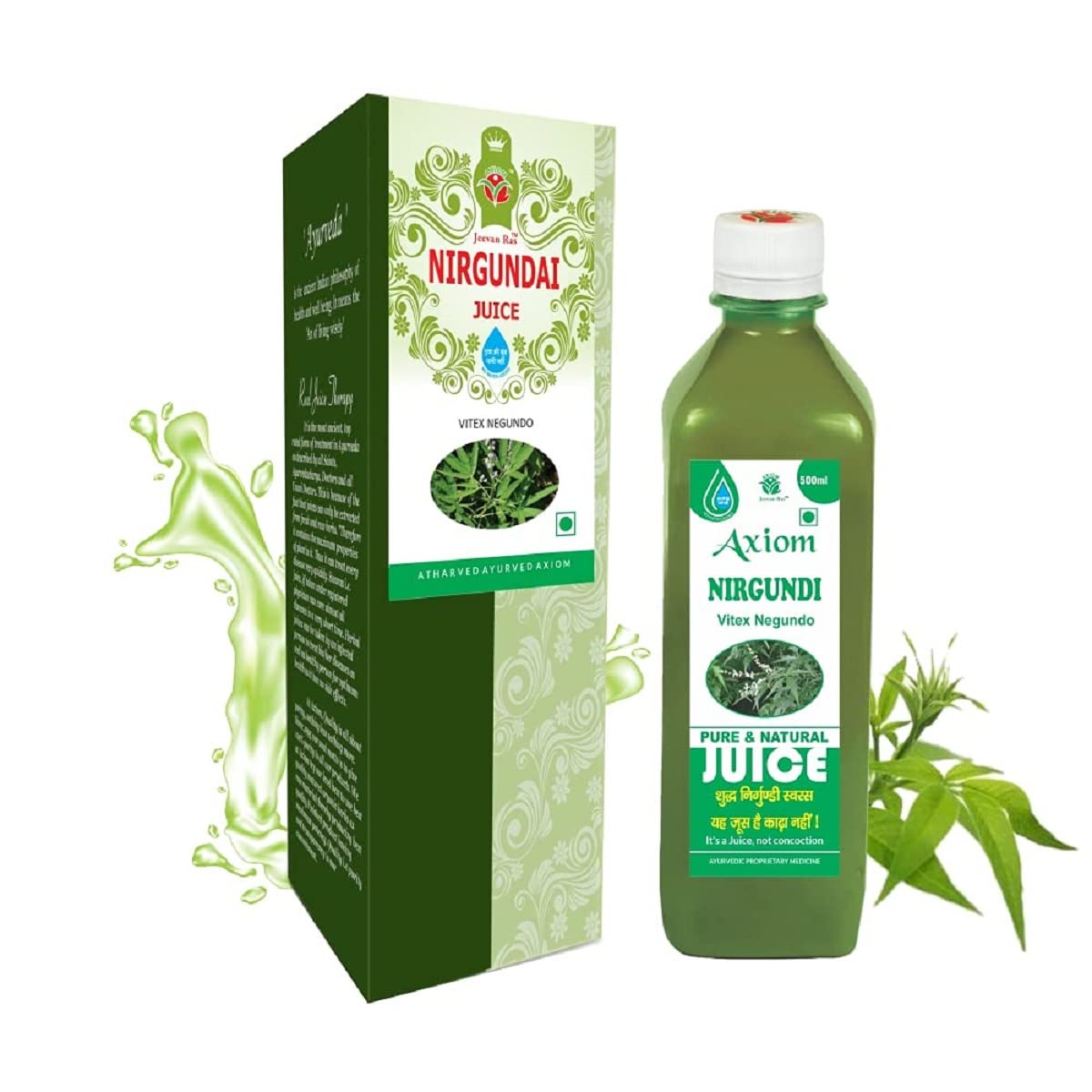 Axiom_Ayurveda Hair Growth Nirgundi Juice