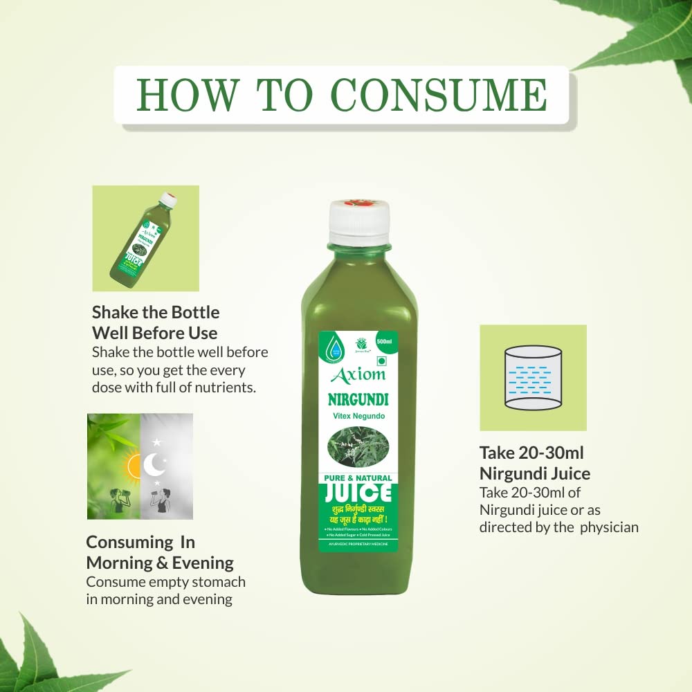 Axiom_Ayurveda Hair Growth Nirgundi Juice – view 3