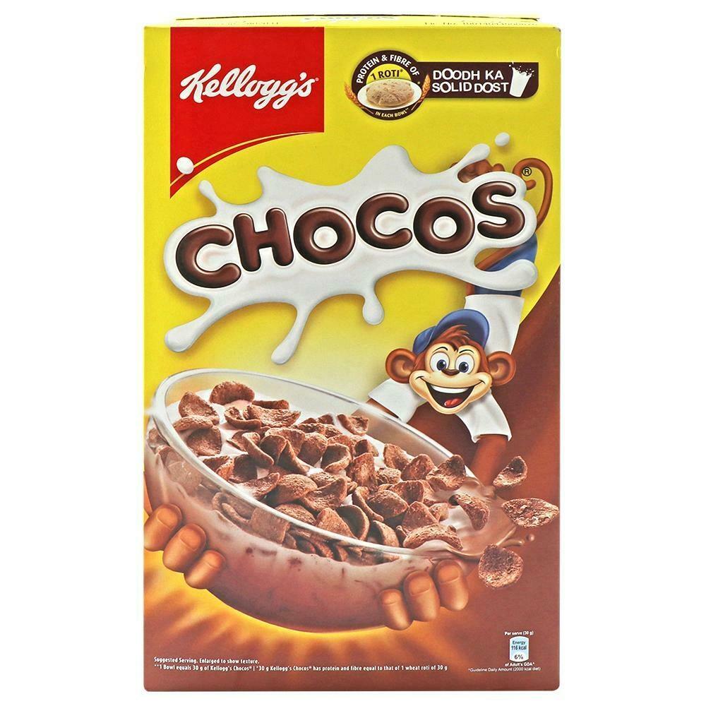 Kellogg's Chocos bag pack for kids breakfast cereal
