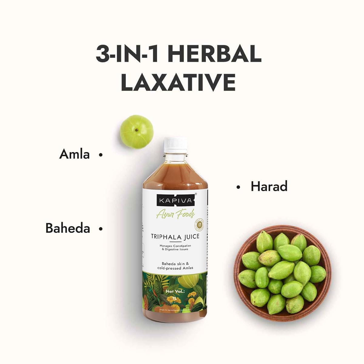 Kapiva Triphala Juice – view 3
