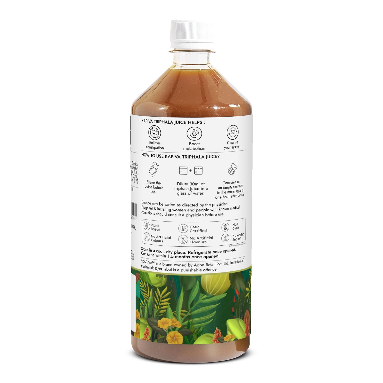 Kapiva Triphala Juice – view 5