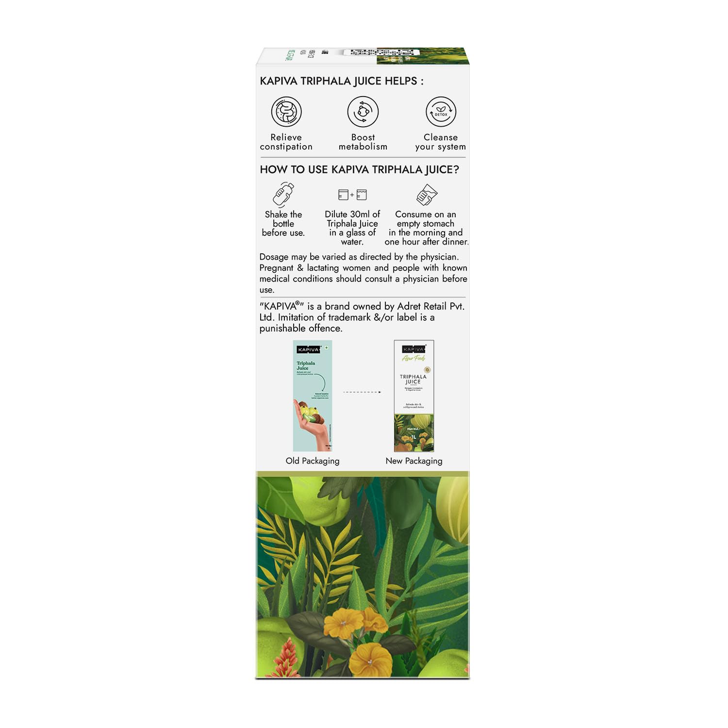 Kapiva Triphala Juice – view 7