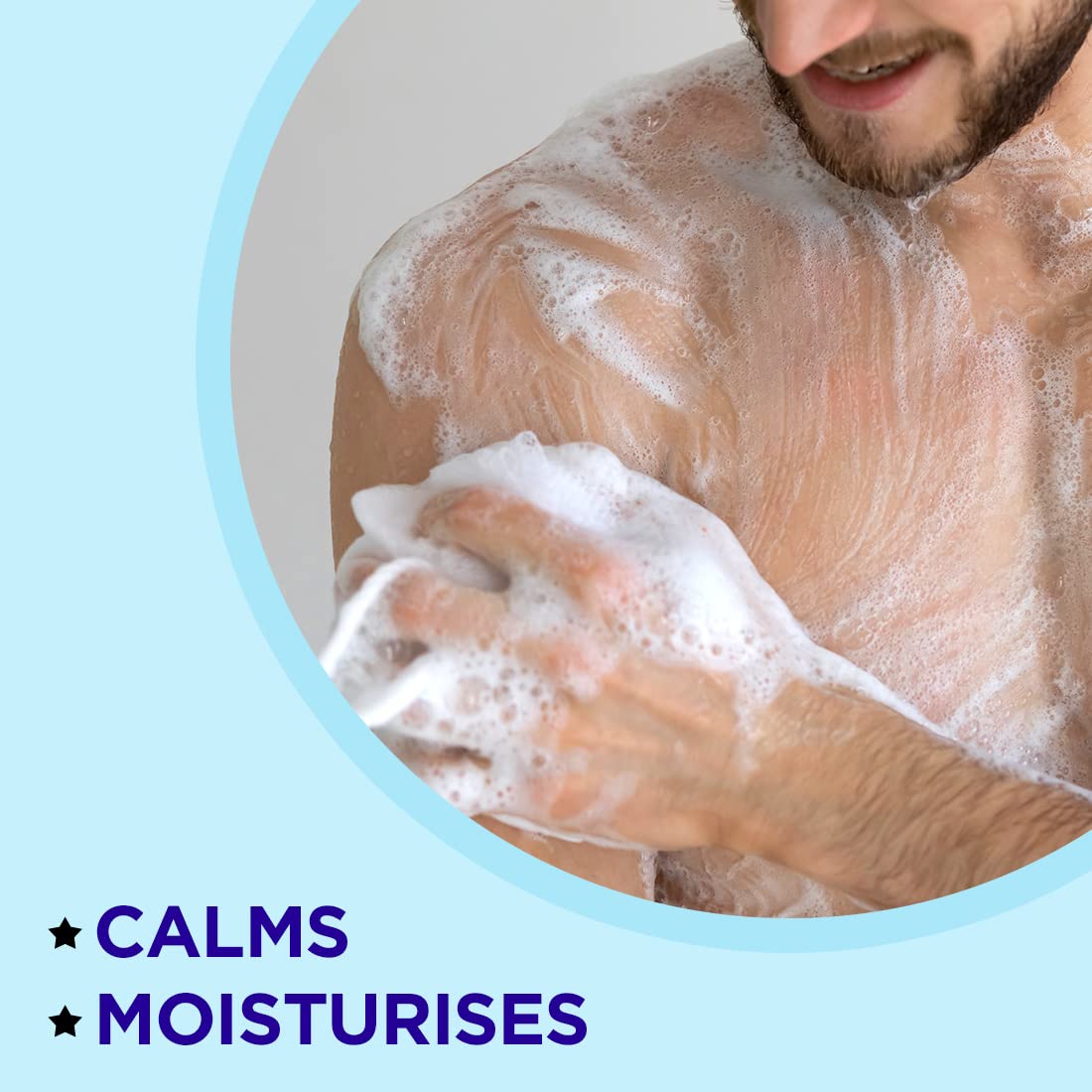 The Man Company Patchouli & Sea Salt Perfumed Body Wash For Men - 200 Ml – view 4