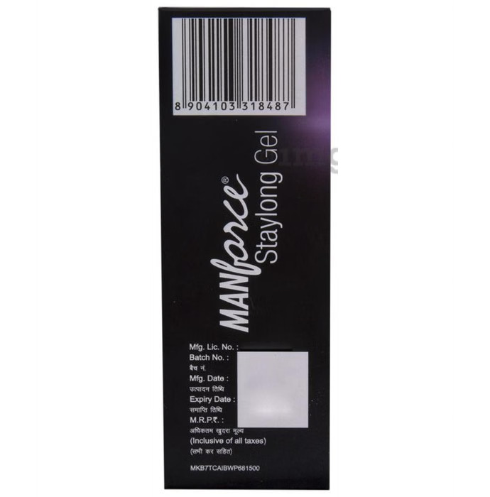 Manforce Staylong Gel 8gm for Men Ayurvedic Male Wellness Cream – view 5
