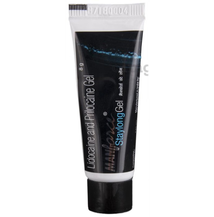 Manforce Staylong Gel 8gm for Men Ayurvedic Male Wellness Cream – view 6