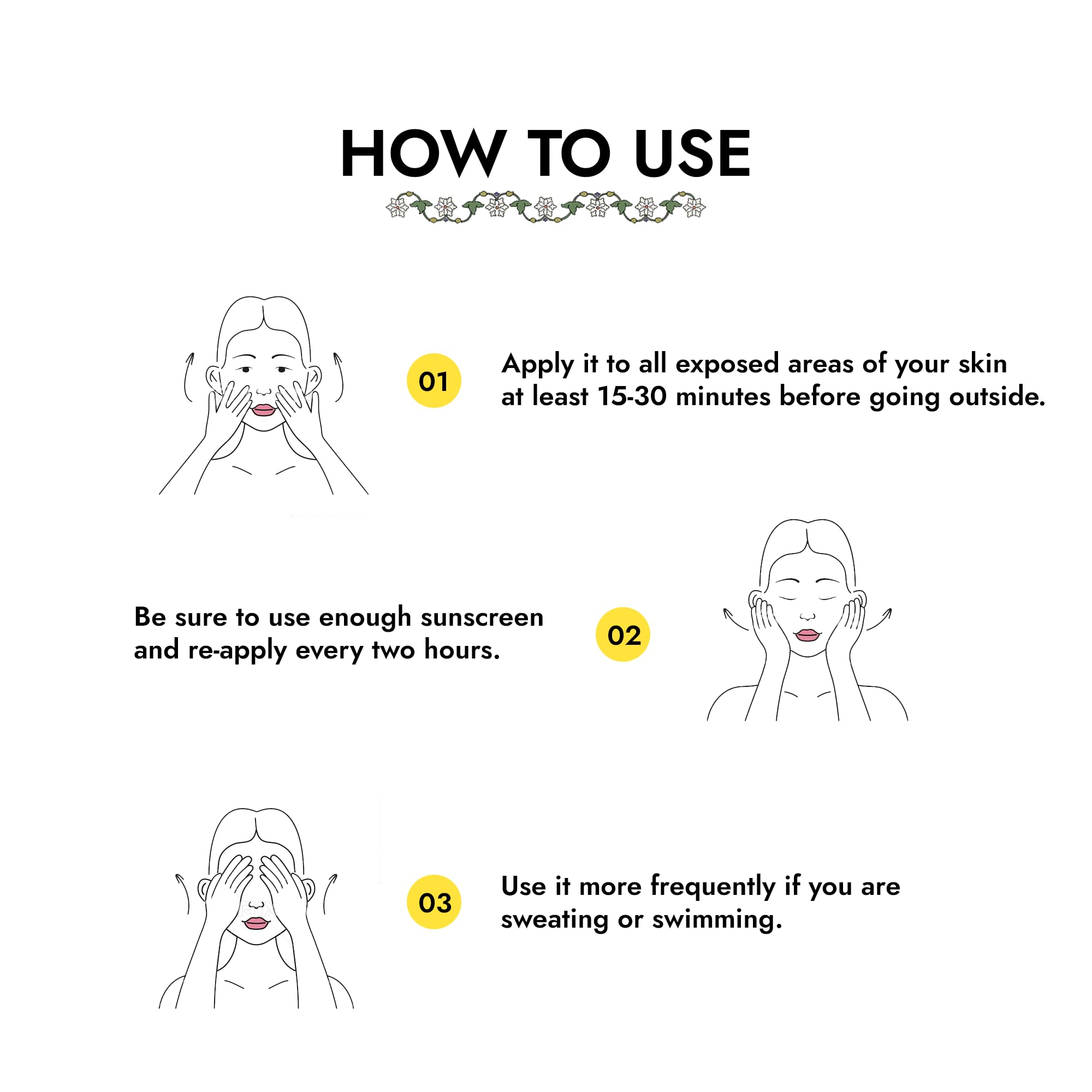 AVIMEE HERBAL Soorya Kawach Spf50 Pa++++ Mineral Sunscreen For All Skin Types – view 3