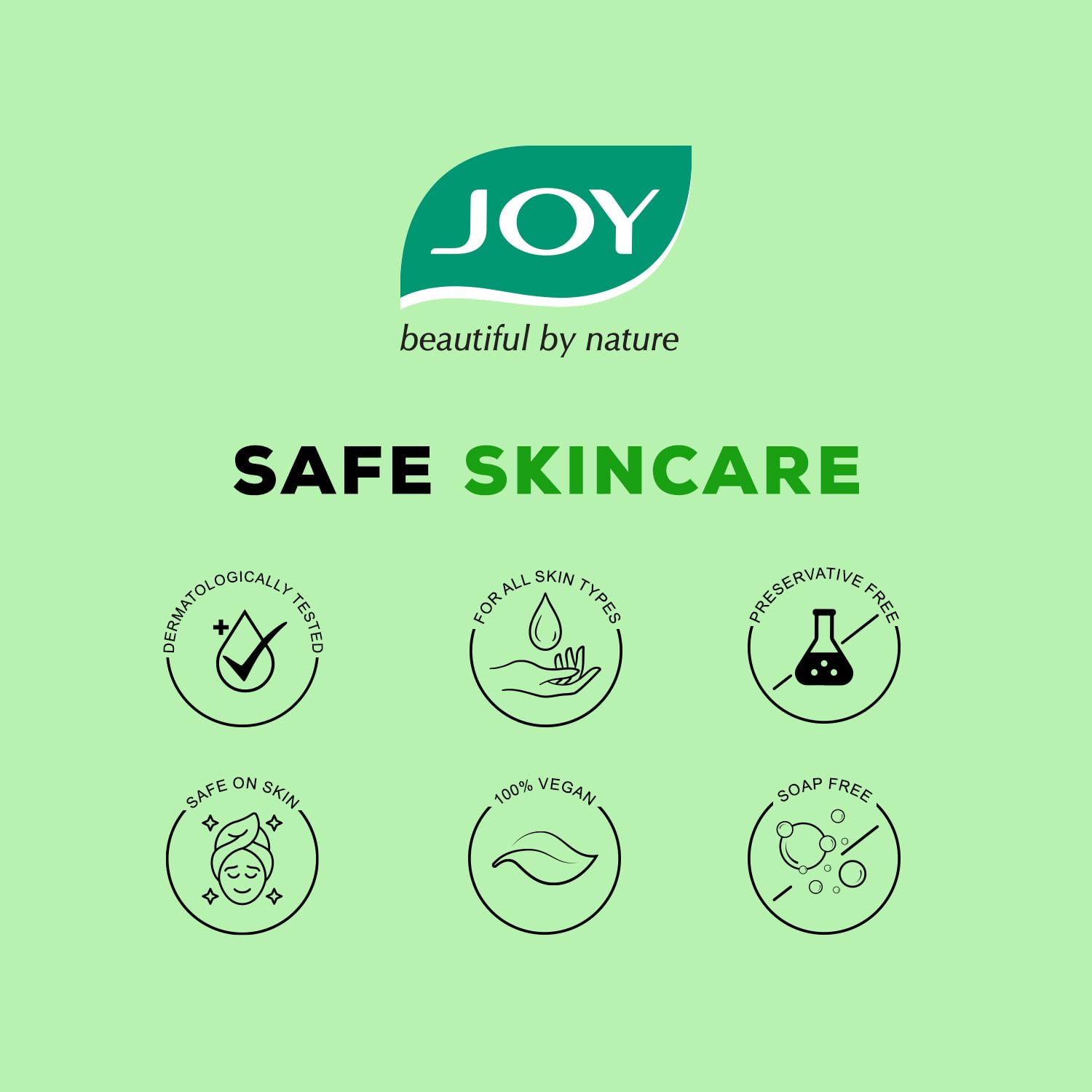 Joy Green Tea Shower Gel Body Wash (500 ml) – view 6