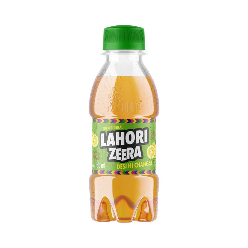 Pack of 24 Lahori Zeera cumin soda bottles