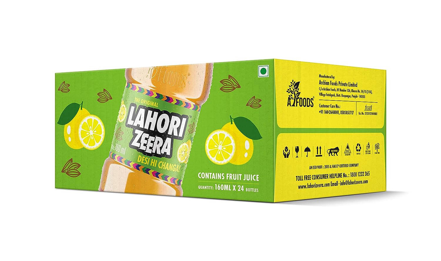 LAHORI Zeera 160ml – view 6
