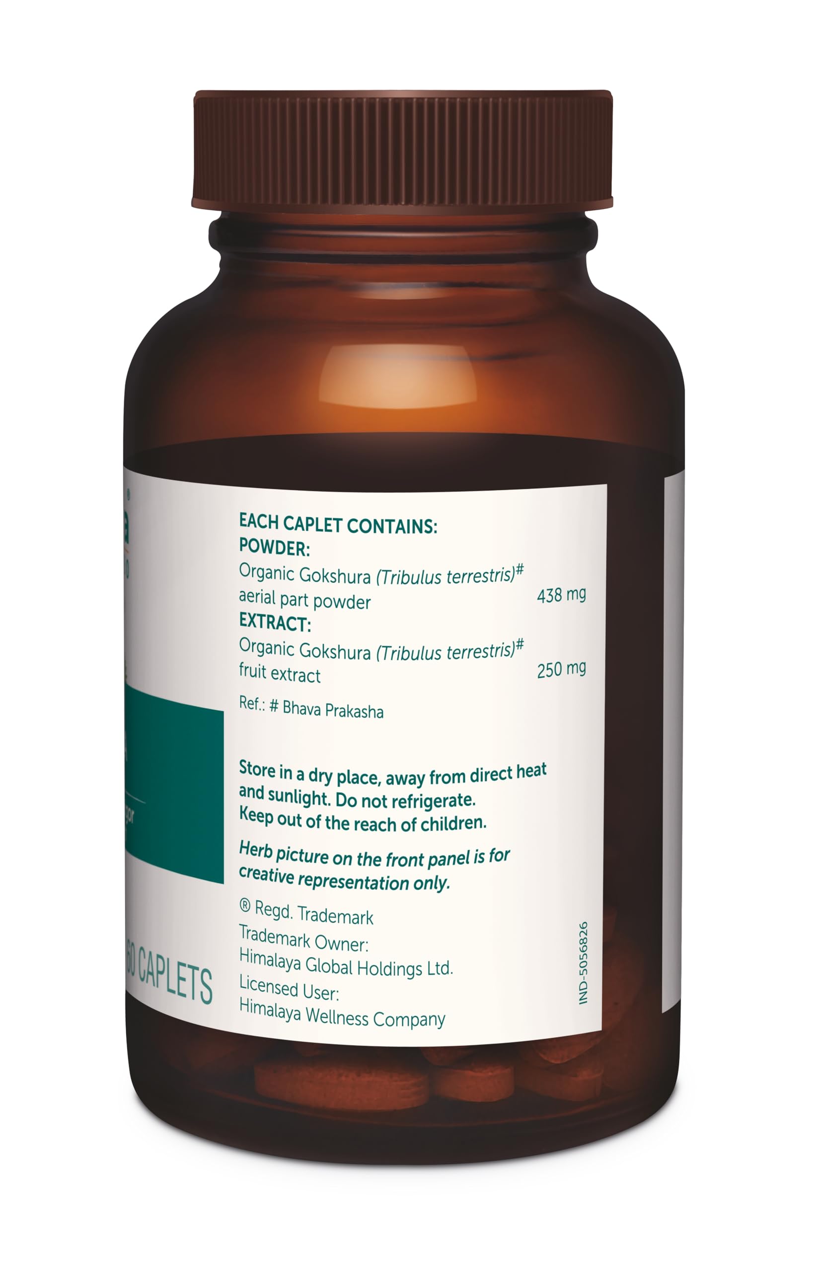 Himalaya Organic Gokshura Pack of 60 – view 2