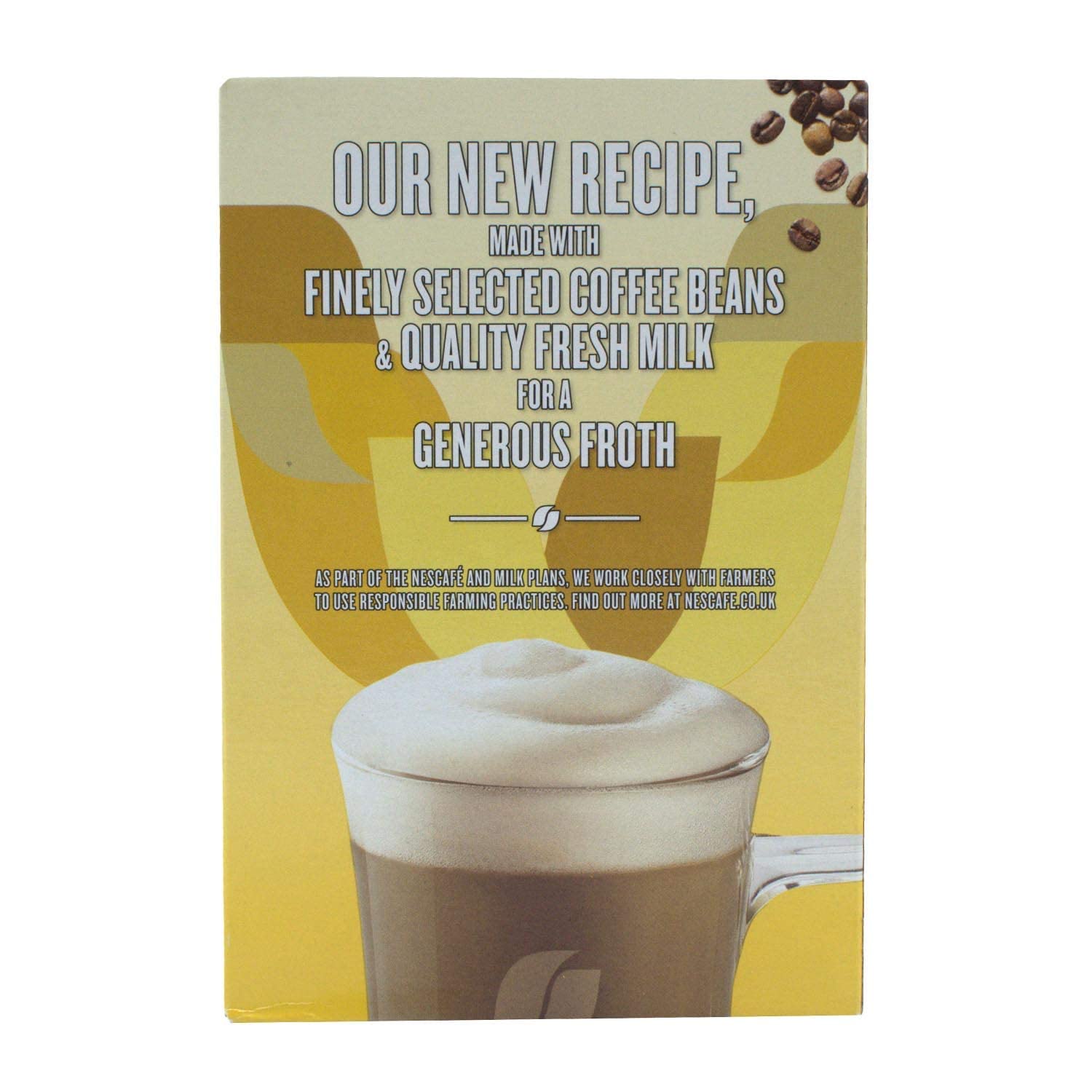 Nescafe Gold Vanilla Latte - 8 Sachets, Ground, Box – view 4