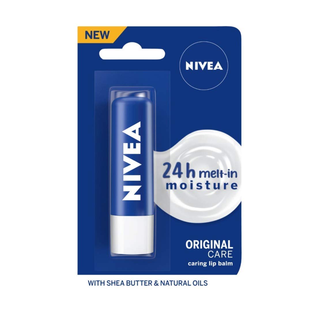 Nivea Essential Care Lip Balm, 4g (Pack of 3) – view 4