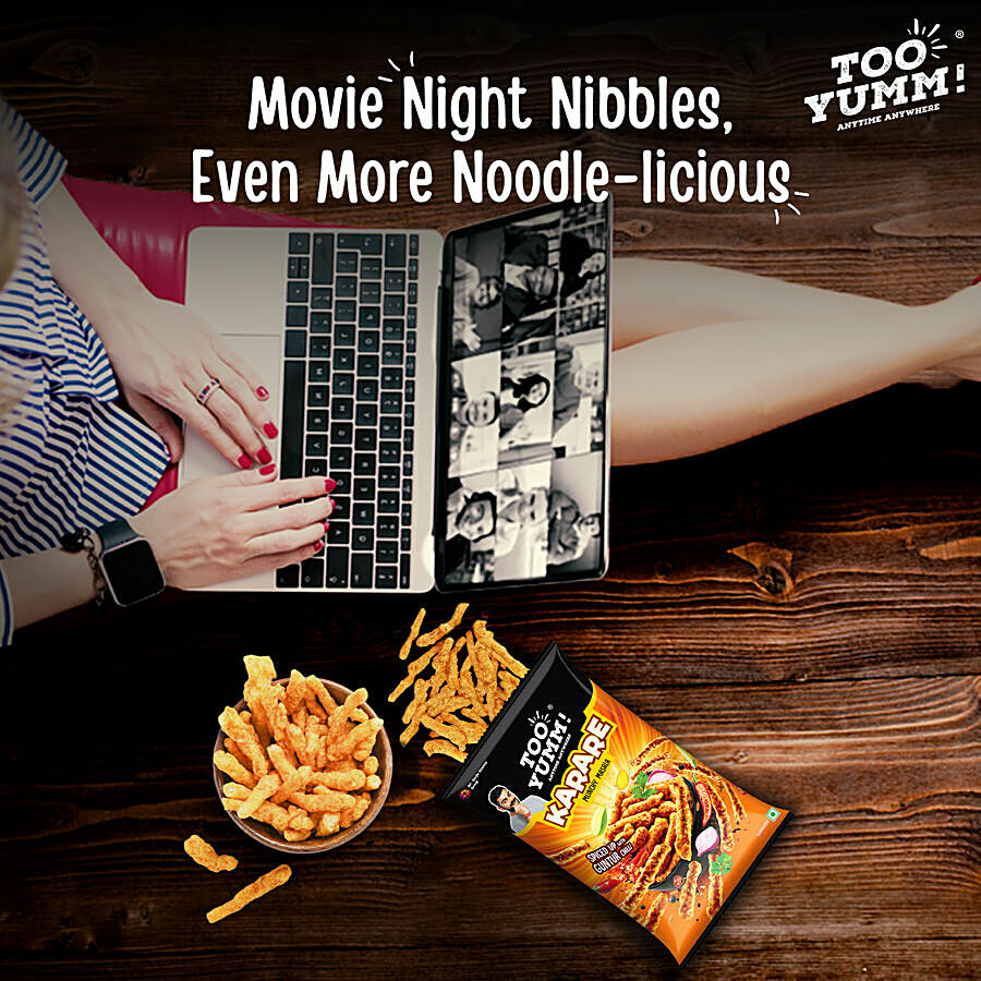 Too Yumm! Munchy Masala Flavour Karare Namkeen 70 g – view 7