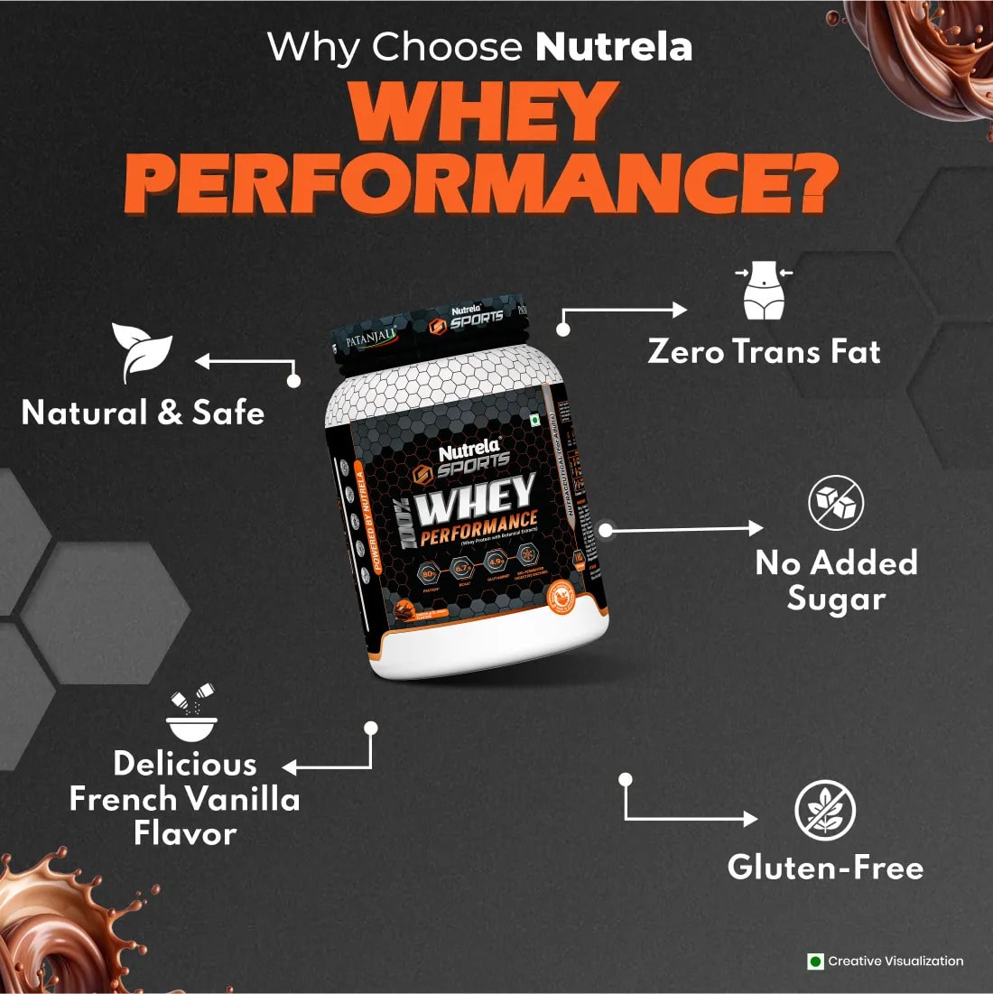 Patanjali Nutrela 100% Whey Performance – view 7