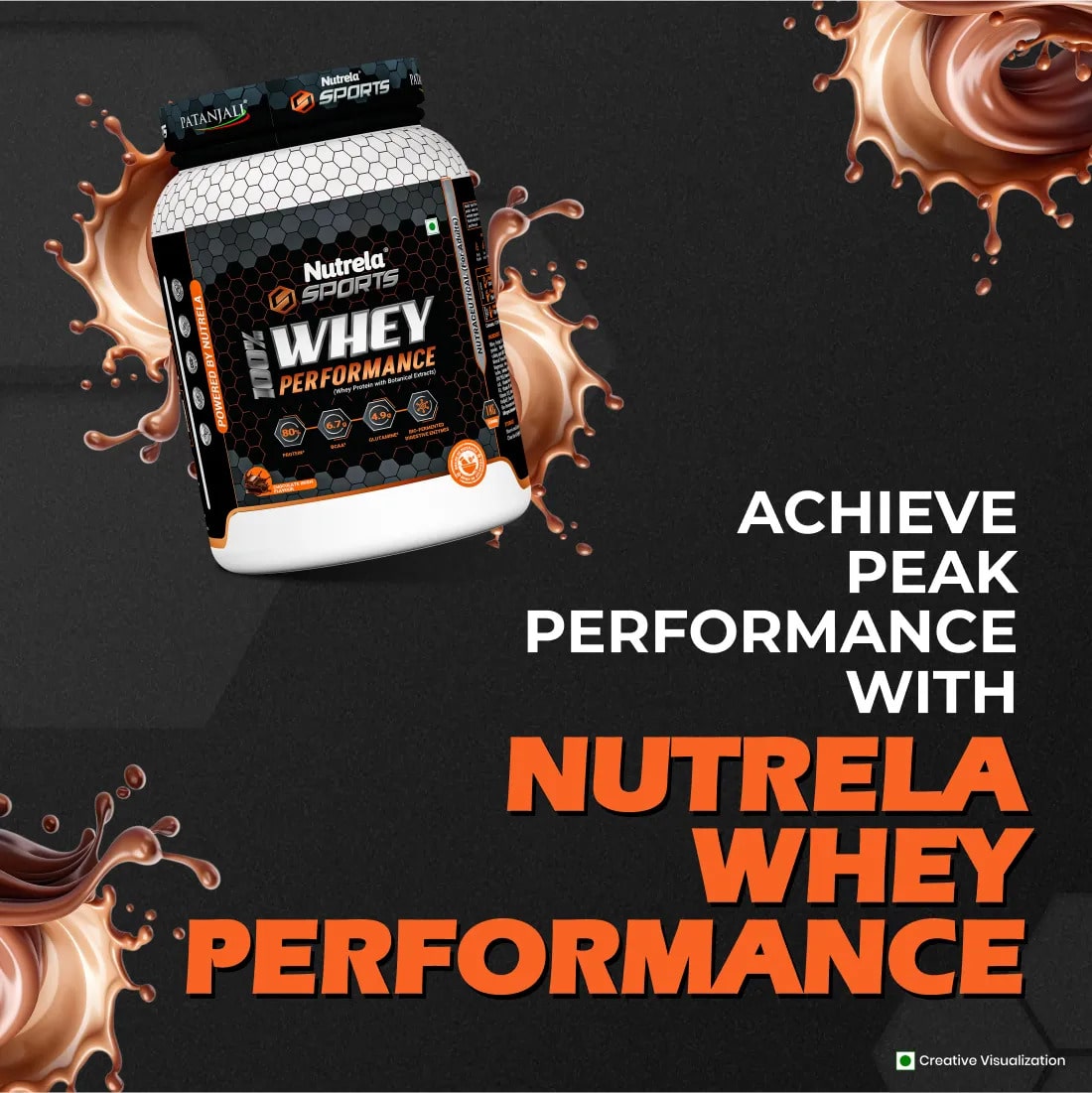 Patanjali Nutrela 100% Whey Performance – view 8