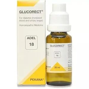 ADEL 18 GLUCORECT 20 ML ADEL || Shophomeo