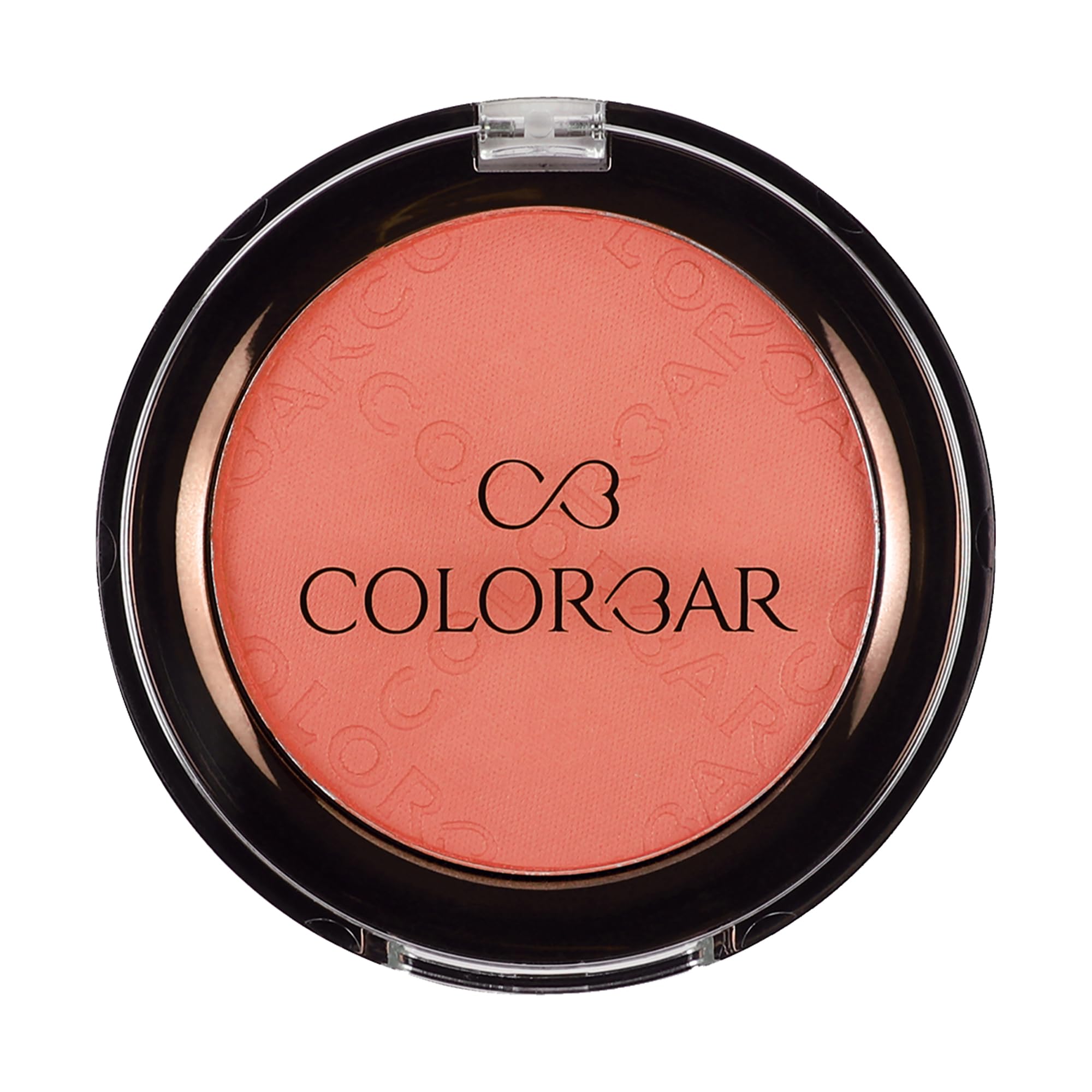 Colorbar Coral Craving powder blush compact with luminous finish