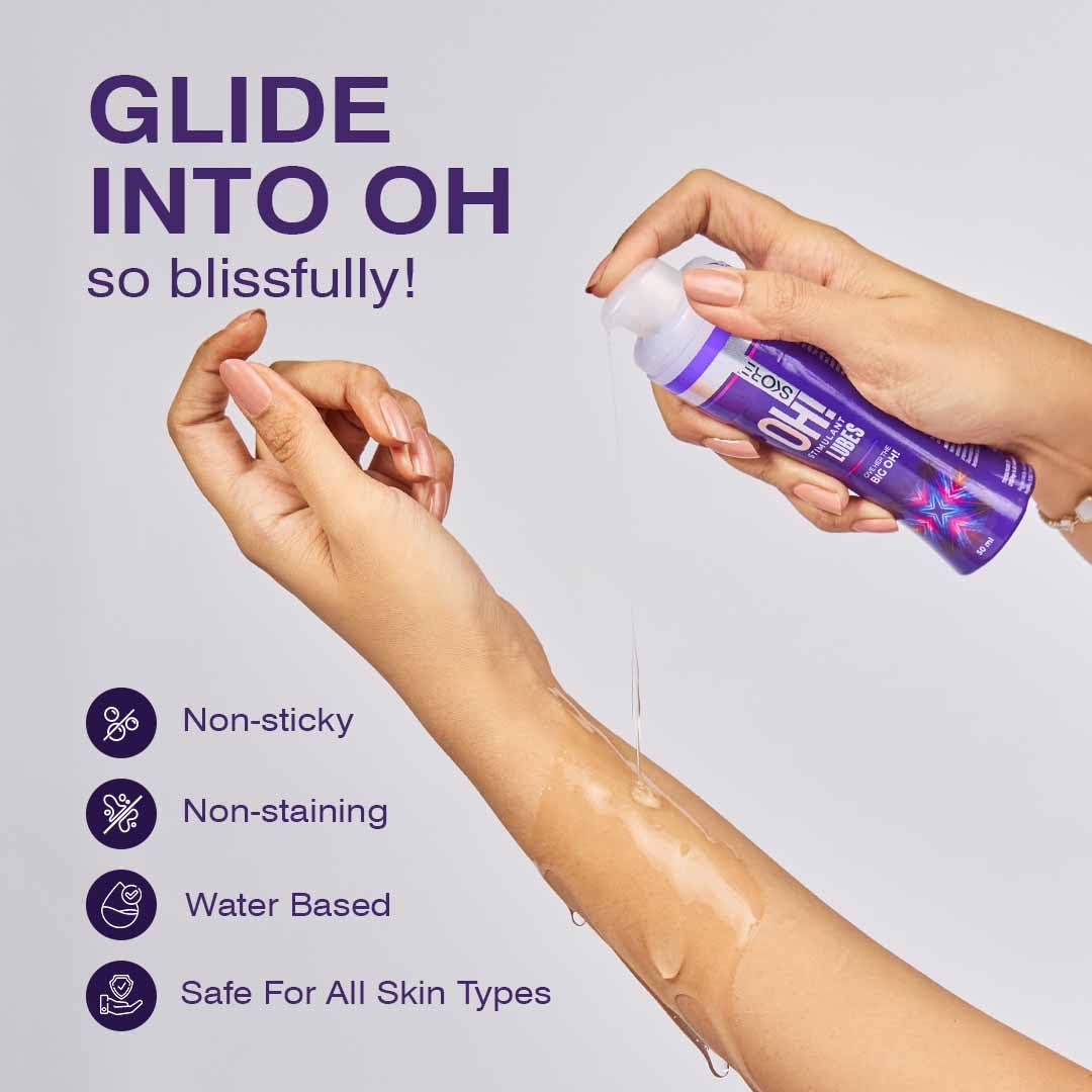 Skore OH!! Stimulant Lubes for women -Skin-Friendly – view 2