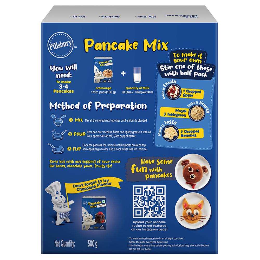 Pillsbury Butterscotch Flavour Pancake Mix 500 G – view 2