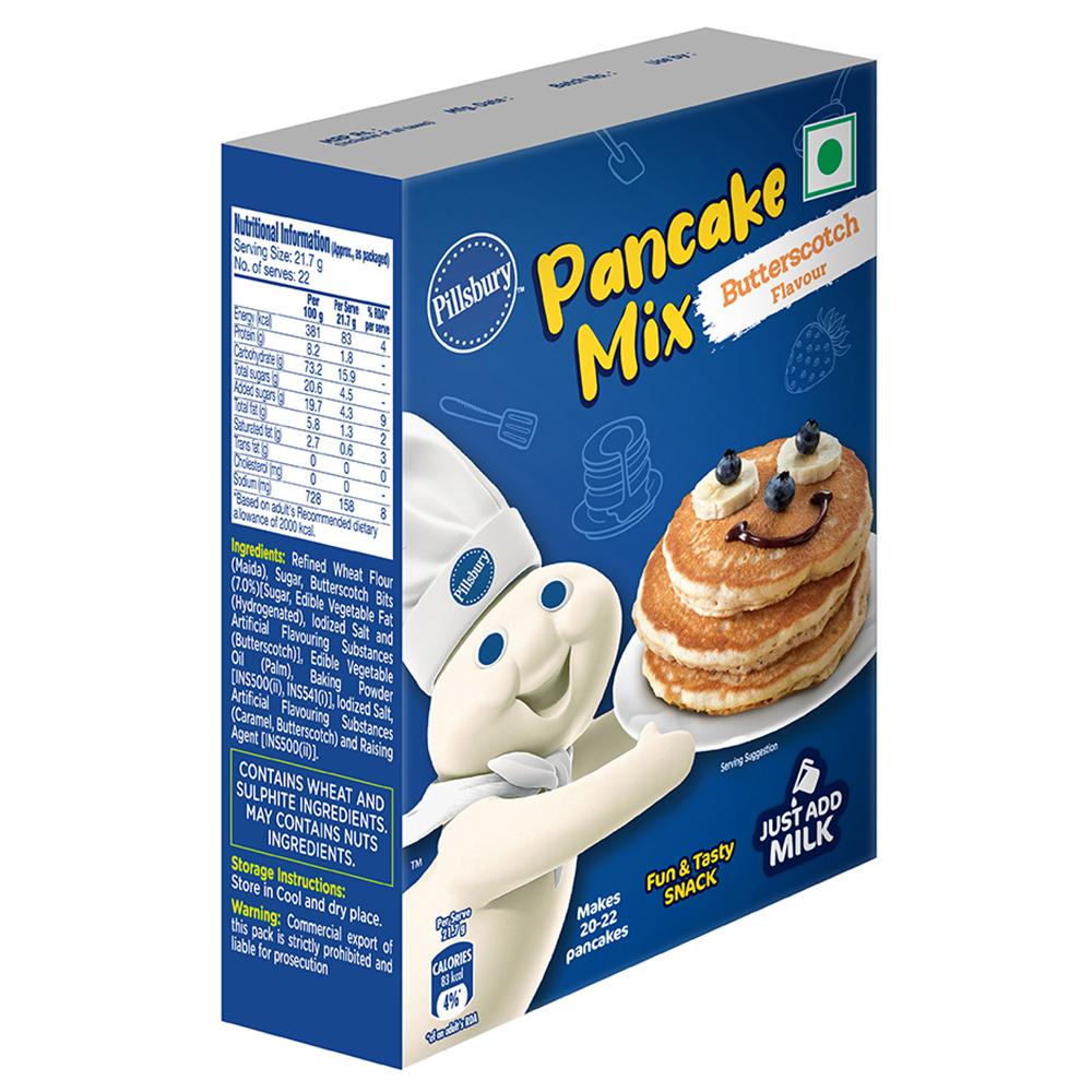 Pillsbury Butterscotch Flavour Pancake Mix 500 G – view 3