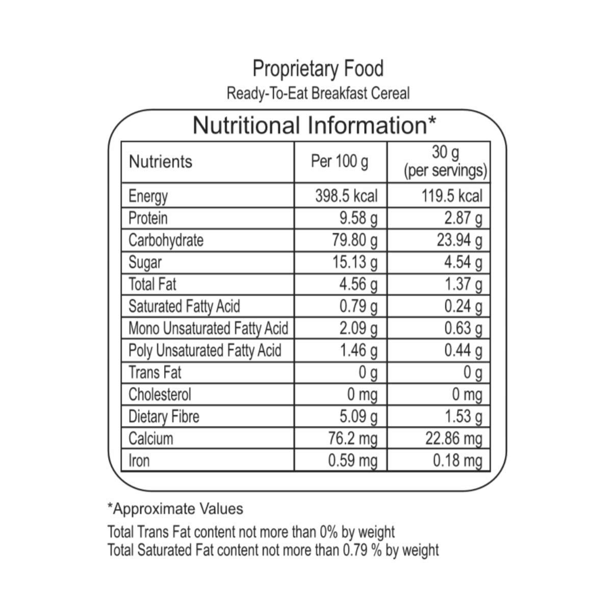 Patanjali Fruit And Nut Muesli, 450G – view 7