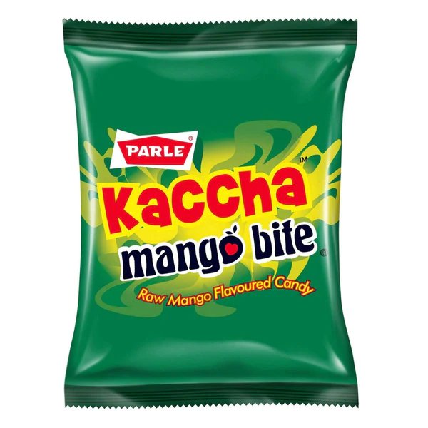 Parle combo pack with Kaccha Mango Bite and Kismi toffee