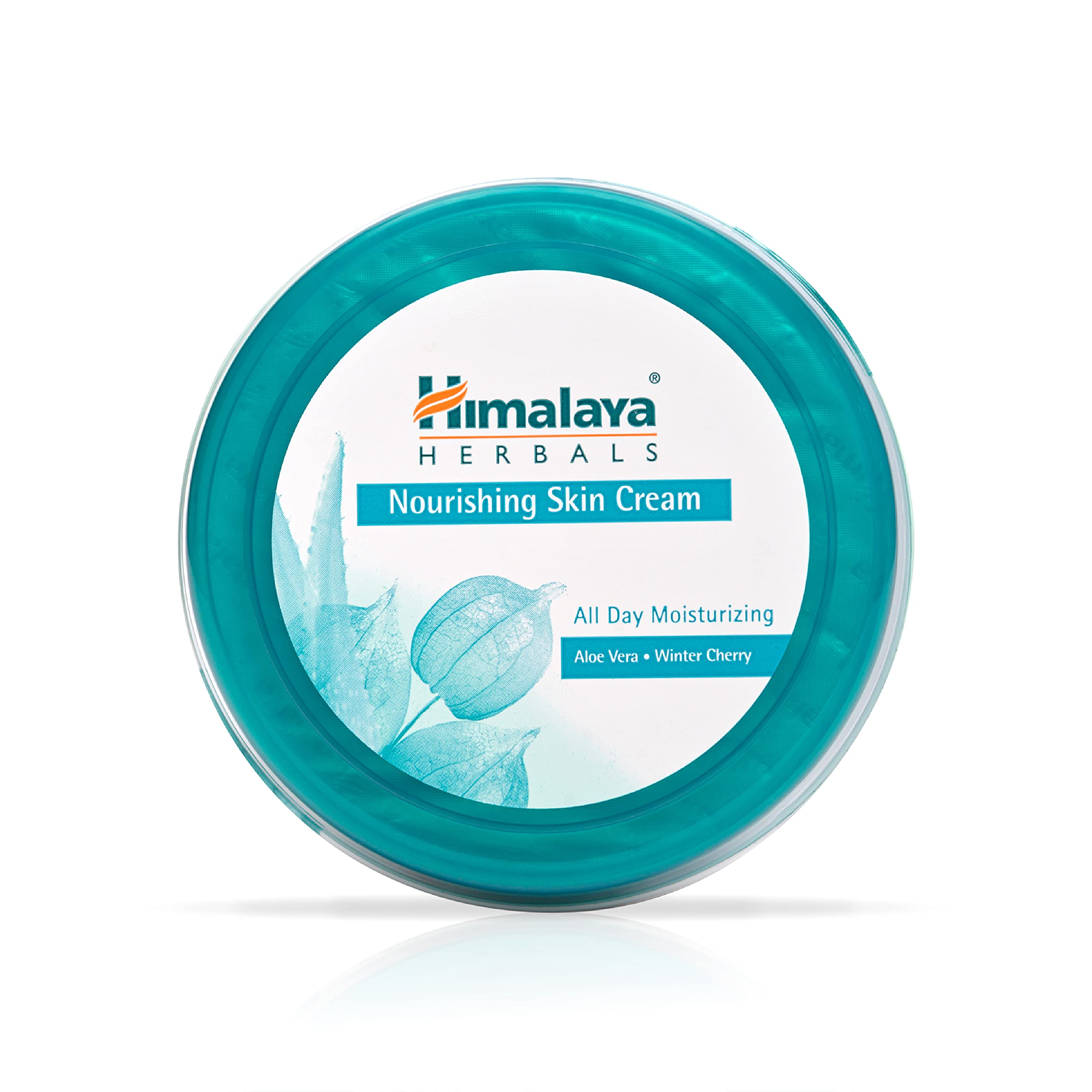 Front pack of Himalaya Nourishing Skin Cream 50ml for dry skin