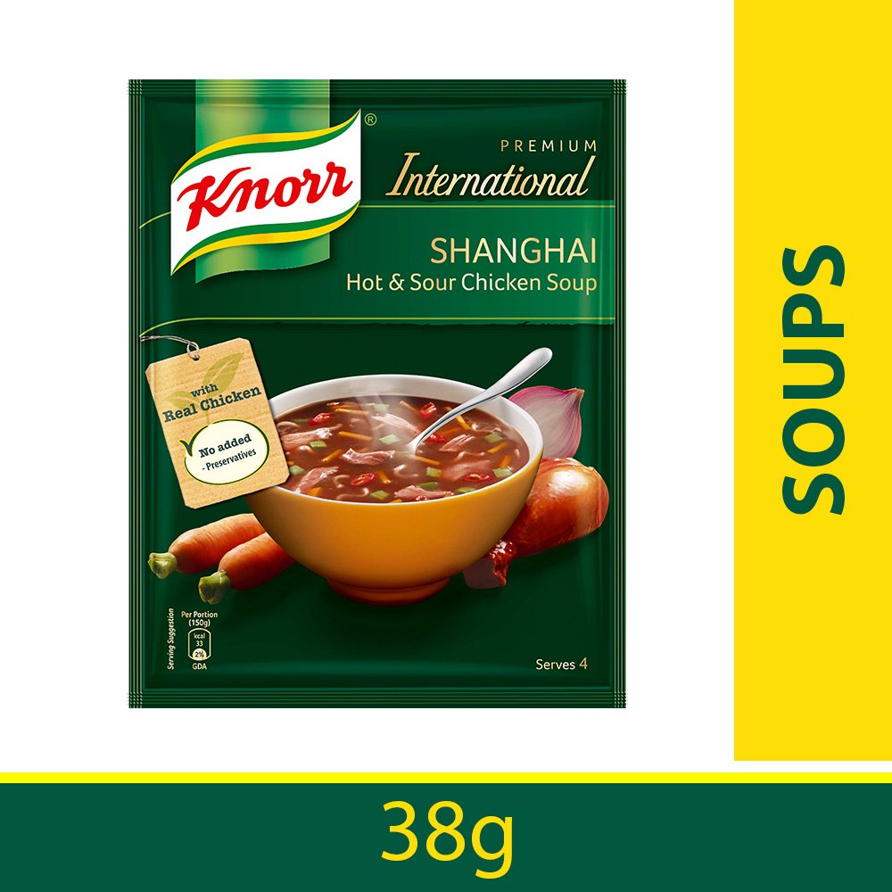 Knorr Shanghai Hot & Sour Chicken Soup, 38g – view 2