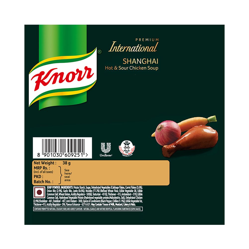 Knorr Shanghai Hot & Sour Chicken Soup, 38g – view 5
