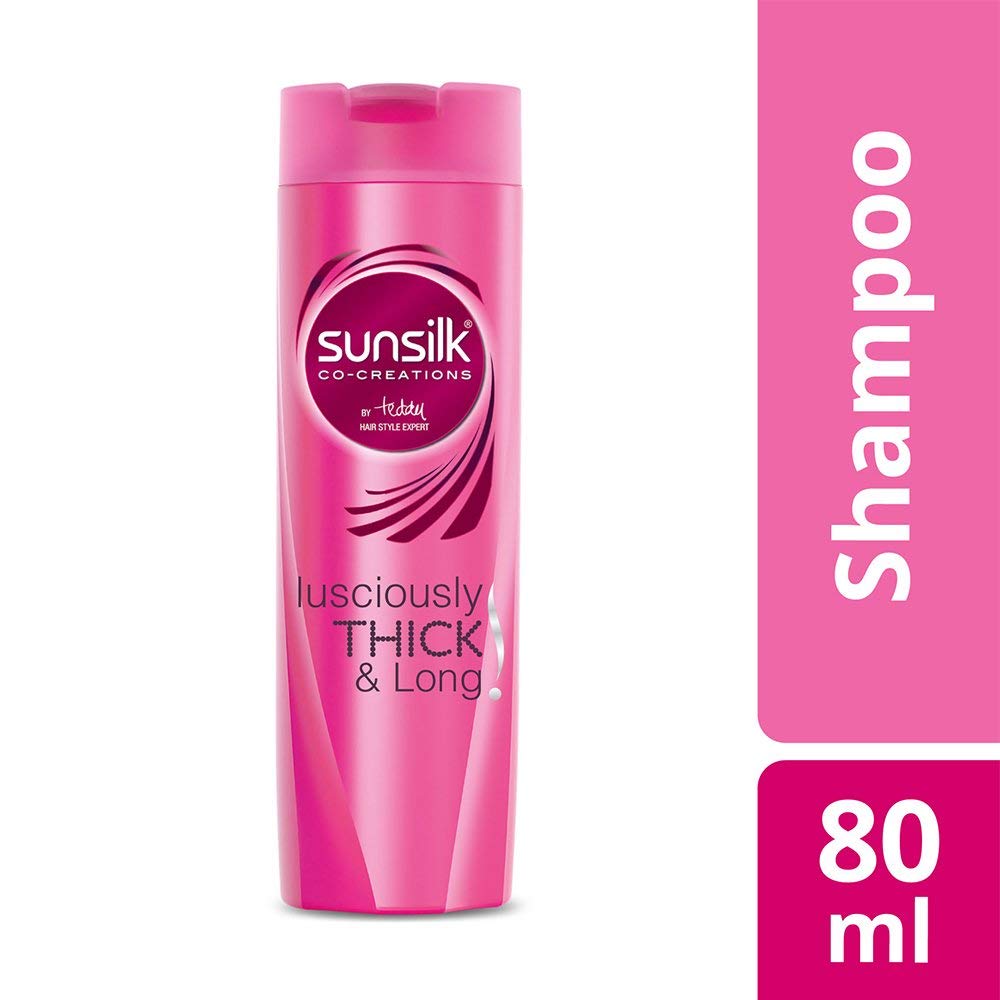 Sunsilk Lusciously Thick and Long Shampoo, 80ml – view 2
