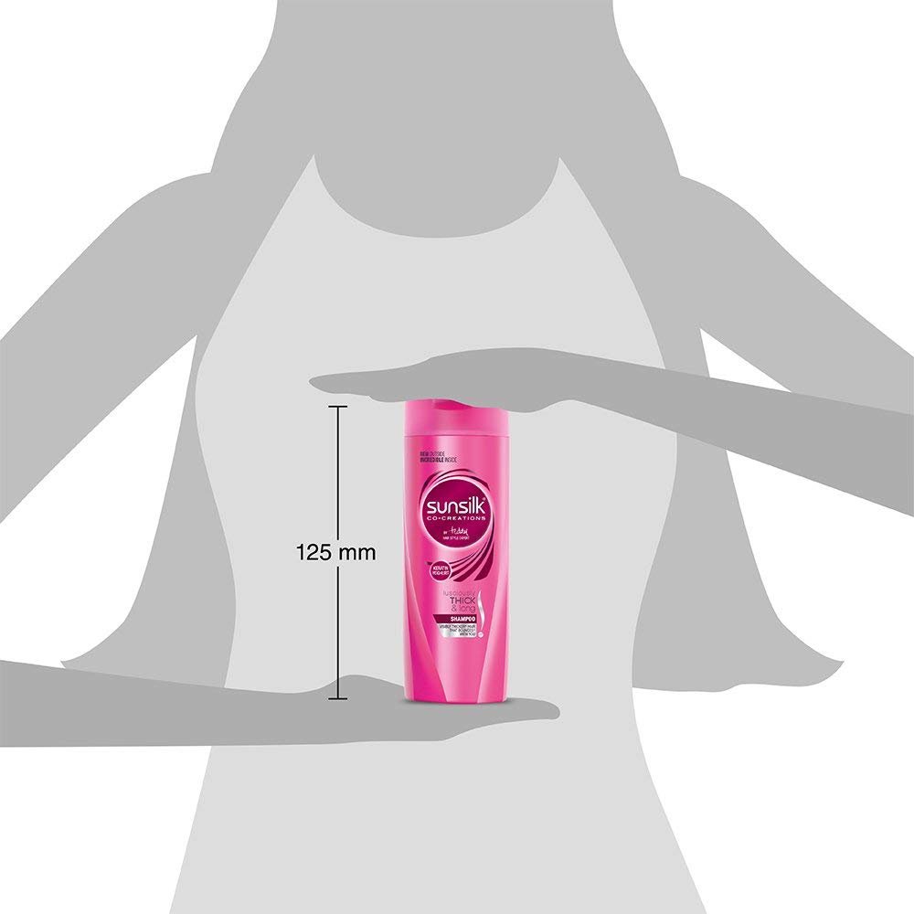 Sunsilk Lusciously Thick and Long Shampoo, 80ml – view 4