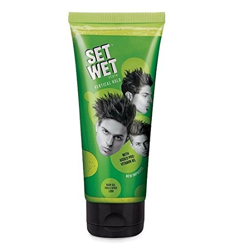 Set Wet Vertical Hold Hair Gel pack of three 100 ml