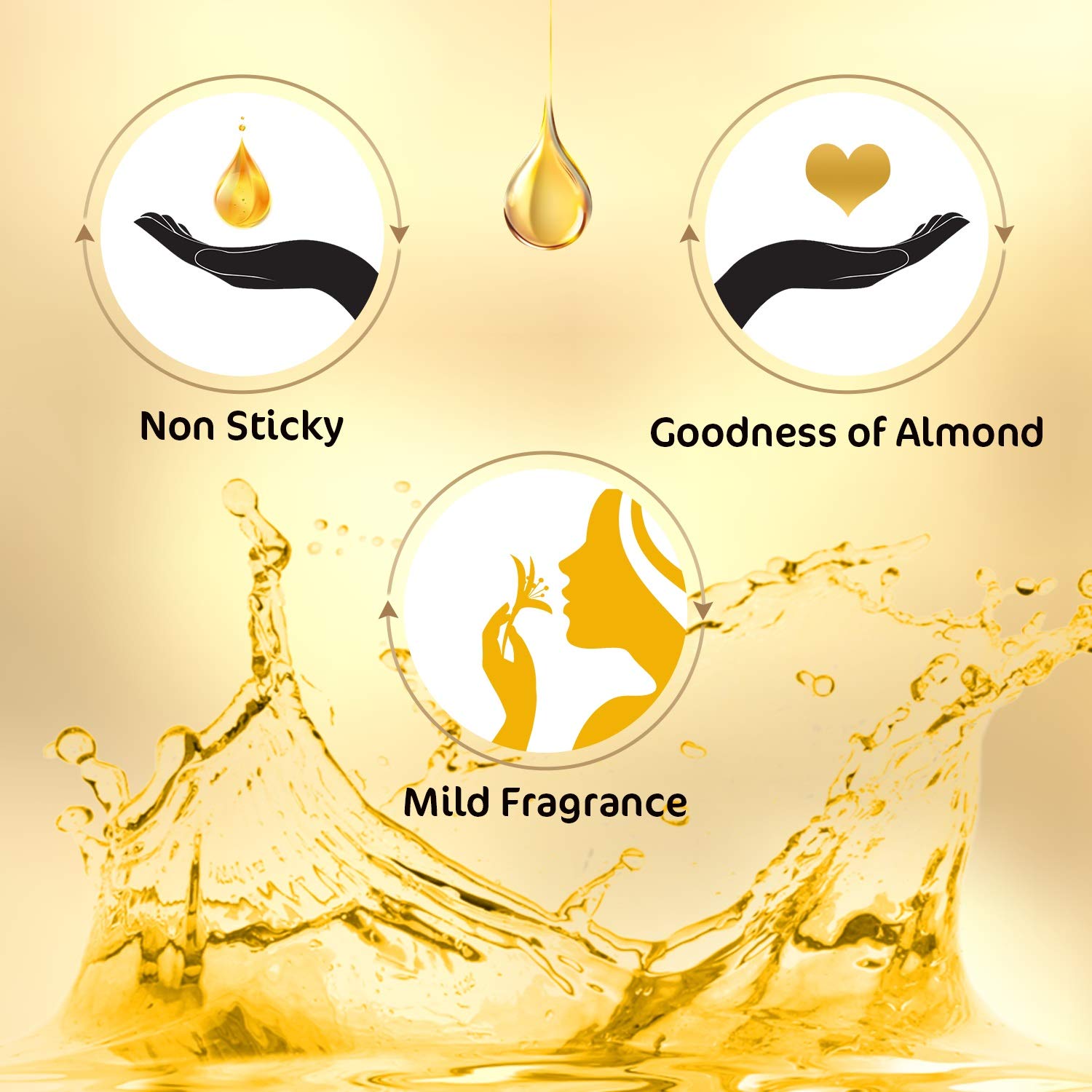 Navratna Gold Ayurvedic Oil – view 7