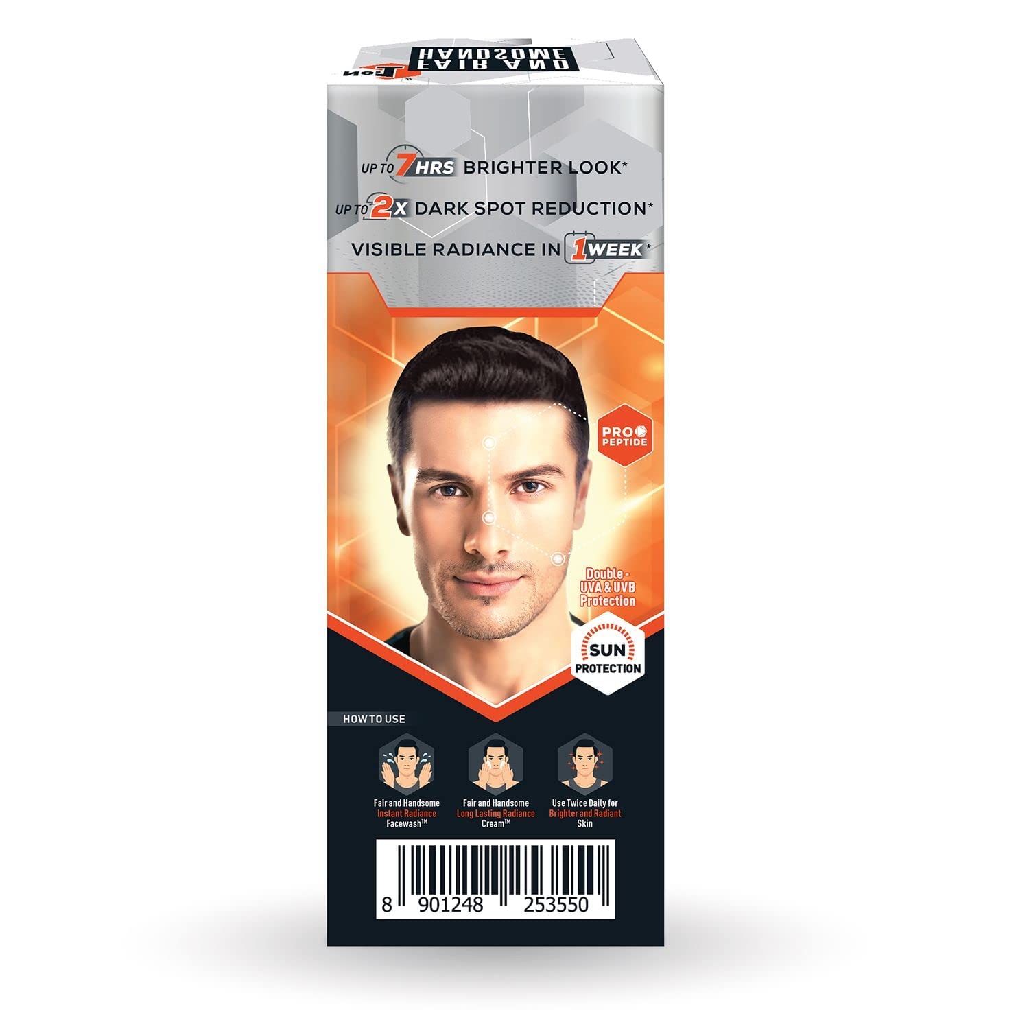 Fair And Handsome Long Lasting Radiance Cream, 100g – view 2