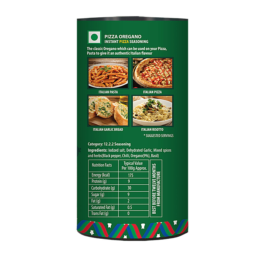 Keya Sprinkler- Oregano Pizza Italian 80 g – view 2