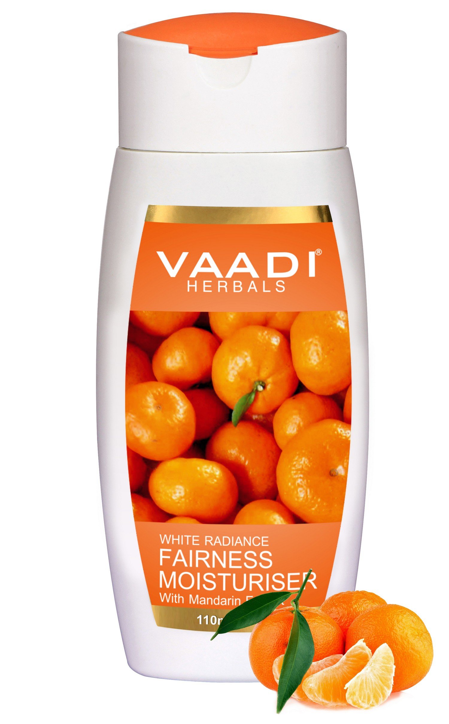 Vaadi Herbals Fairness Moisturiser with Mandarin Extract, 110ml – view 2