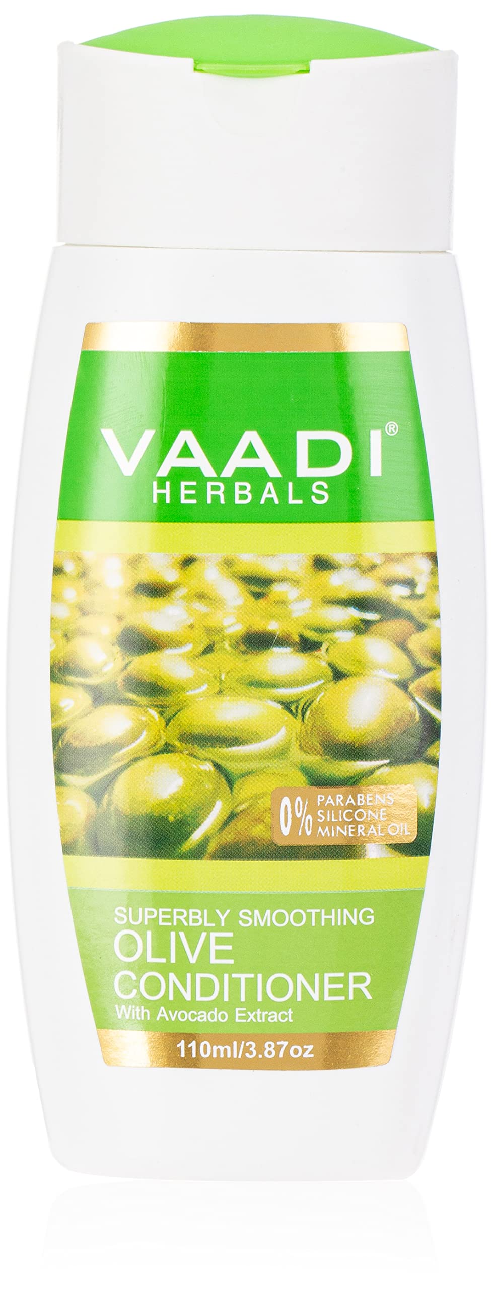 Vaadi Herbals shampoo and conditioner set with henna and olive