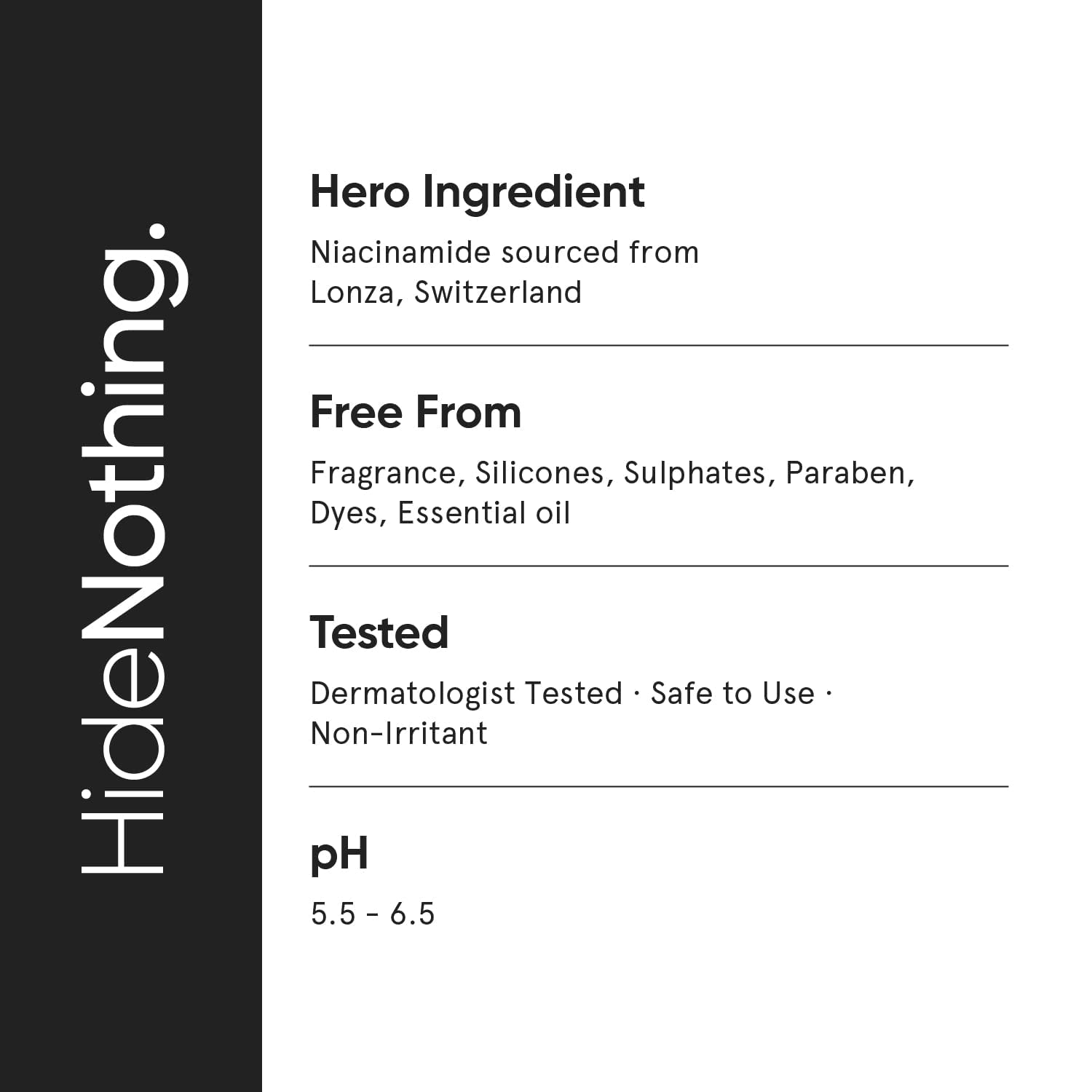 Minimalist 10% Niacinamide Face Serum for Acne Marks, Blemishes & Oil Balancing with Zinc – view 6