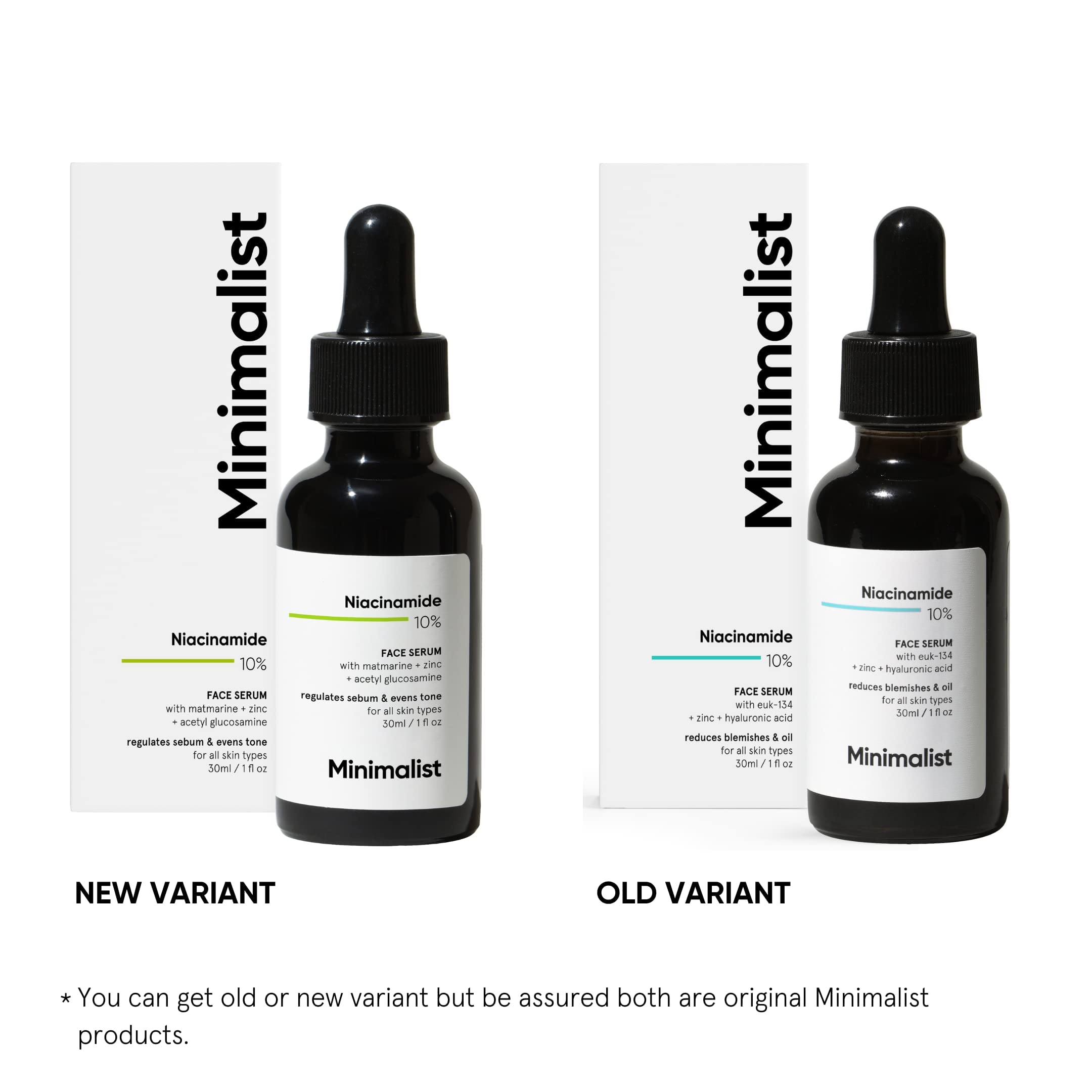 Minimalist 10% Niacinamide Face Serum for Acne Marks, Blemishes & Oil Balancing with Zinc – view 7