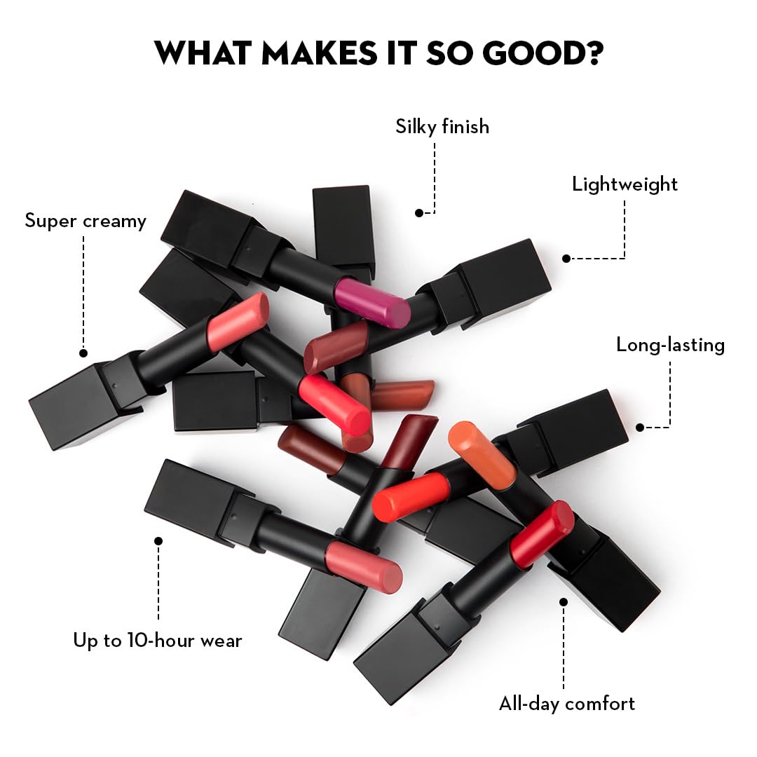 SUGAR Cosmetics Nothing Else Matter Longwear Lipstick for Women – view 3