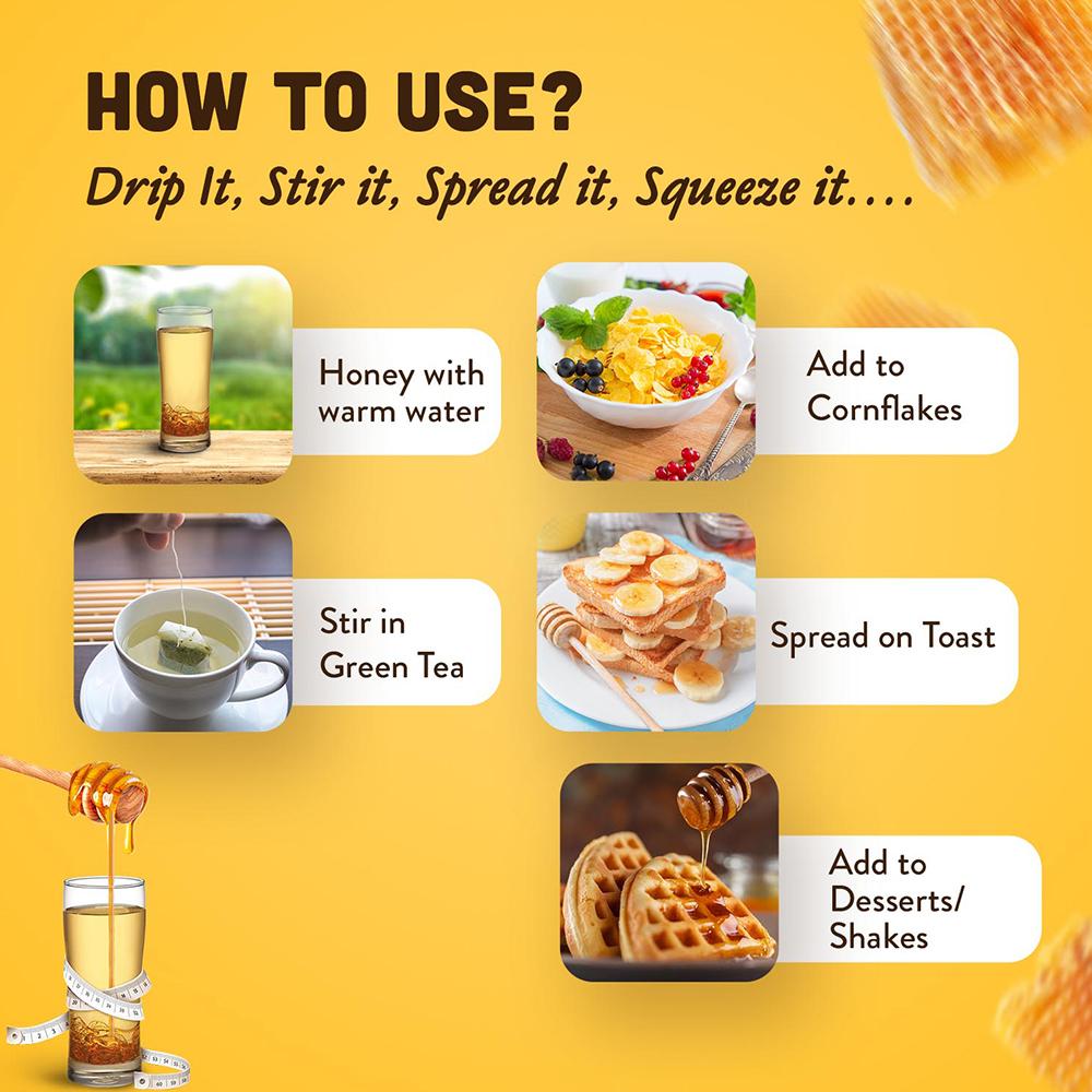 Dabur Honey 100 G – view 4