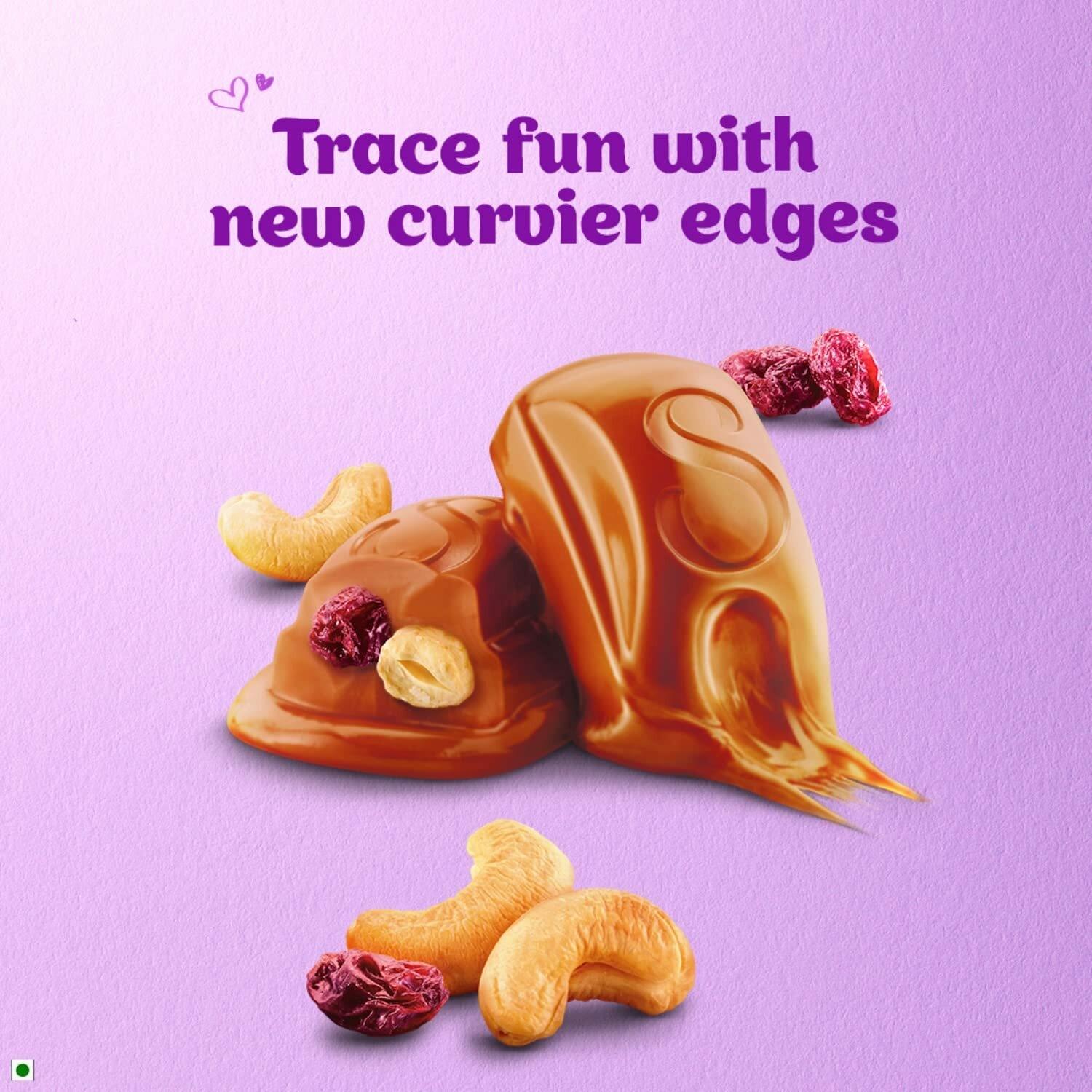 Cadbury Dairy Milk Silk Fruit And Nut Chocolate 137G X 3 Pcs – view 4