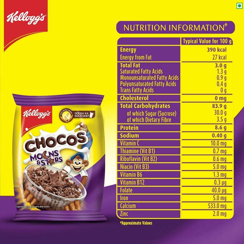 Kellogg's Moons & Stars Chocos 26 G – view 6