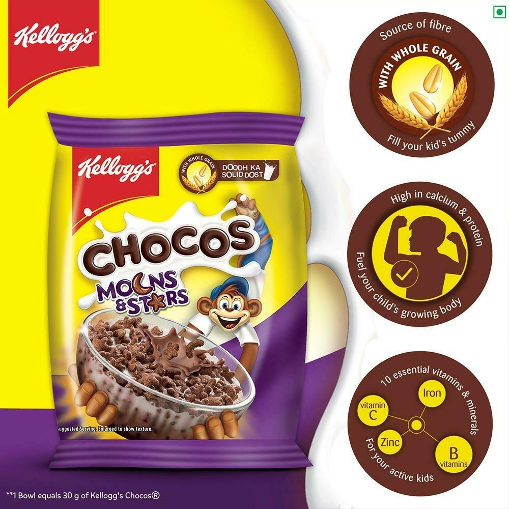 Kellogg's Moons & Stars Chocos 26 G – view 3