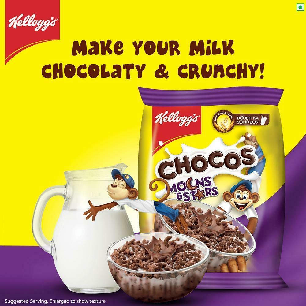 Kellogg's Moons & Stars Chocos 26 G – view 4