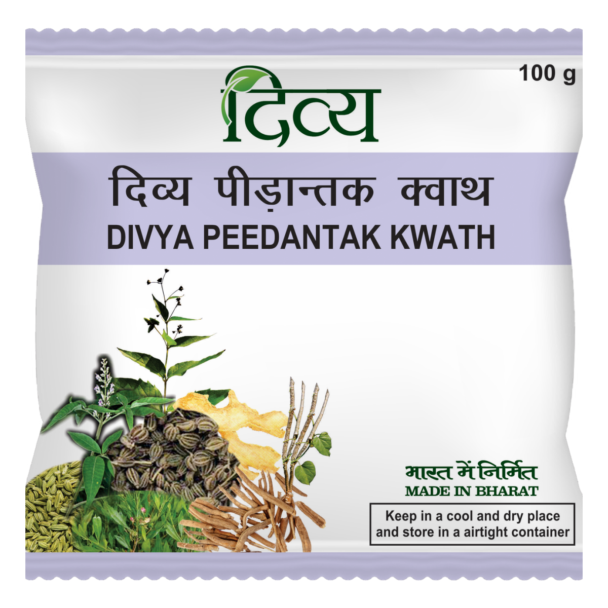 Divya Peedantak Kwath 100 g – view 1
