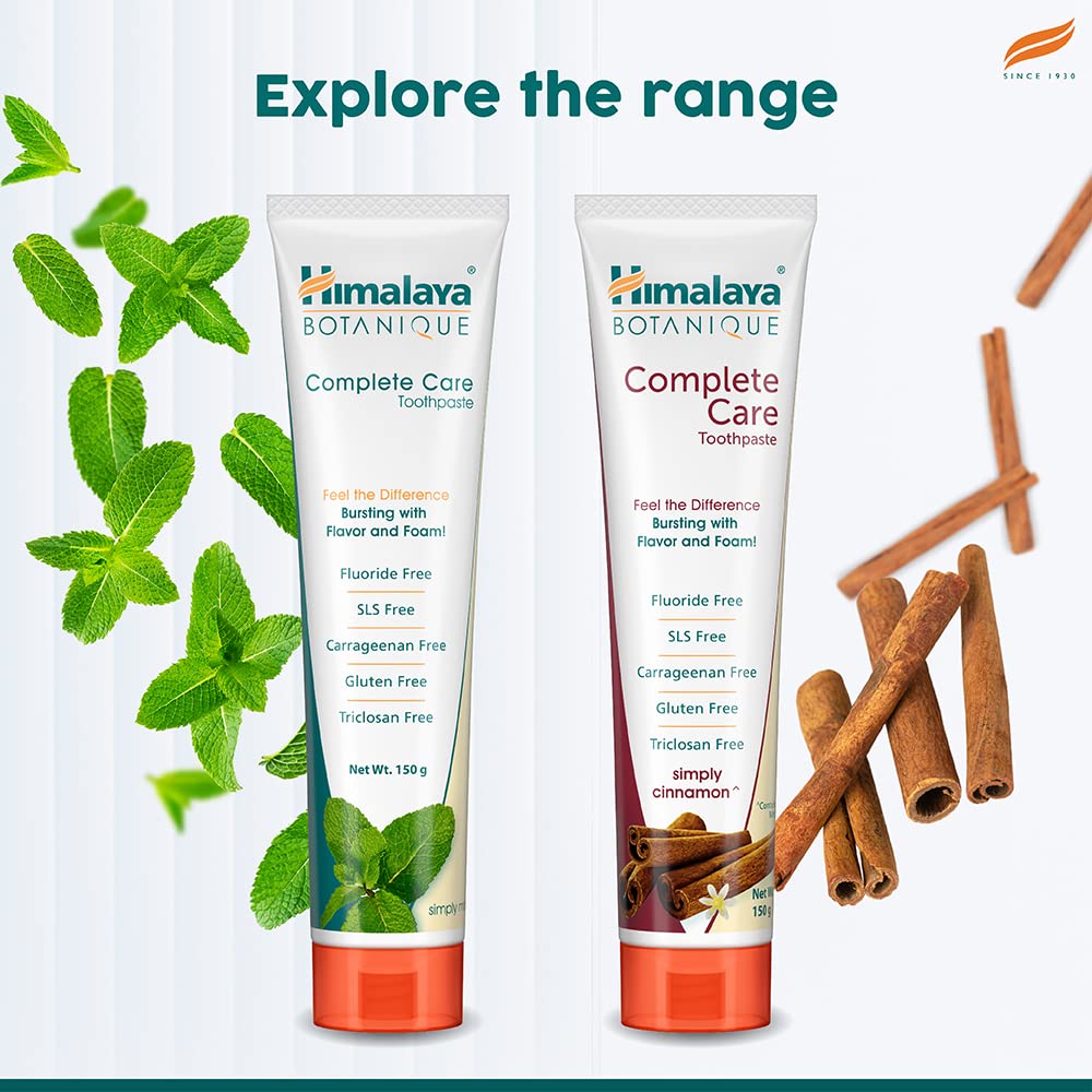 Himalaya Botanique Complete Care Toothpaste - Simply Mint – view 6